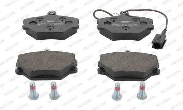 FERODO FDB524 Front Brake Pads - High-Quality Brake Components