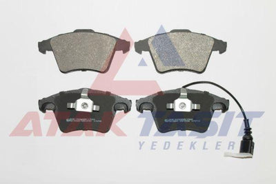 AP 05P1536 Brake Pad Front with Connector Volkswagen Transporter V 1.9 TDI 2003-2011 / Transporter V 2.5 TDI 200 — Brake Pads