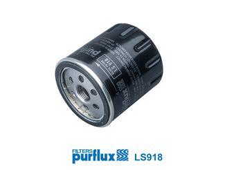 Purflux LS918 Oil Filter W201 W124 S124 W126 R129 190 E 1.8 230 260 300 — Oil Filters