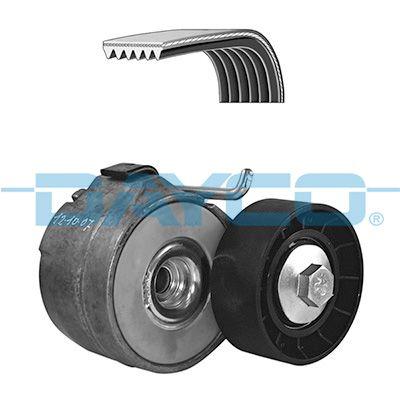 Dayco KPV233 V-Ribbed Belt Set Fiat Egea 1.3D 15 500L 1.3D Mtjet Alfa Romeo MiTo 1.3Mtjet 09