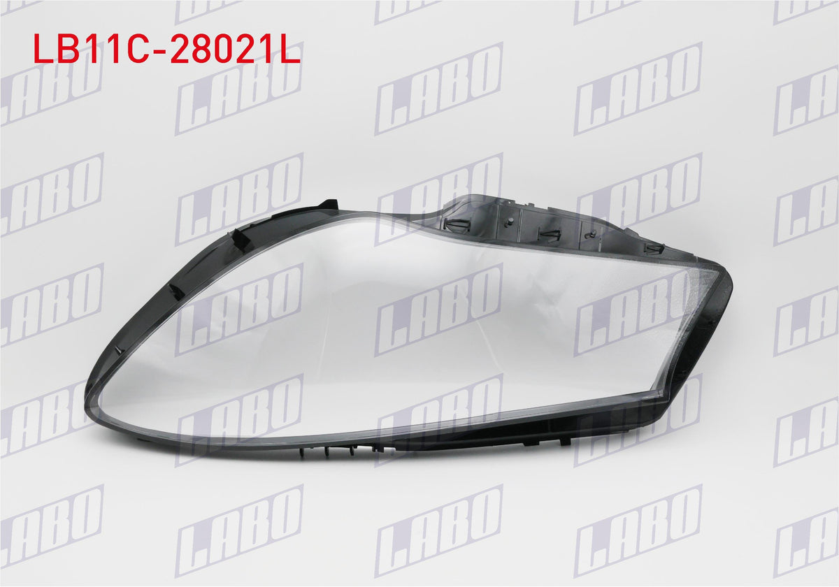 LABO LB11C-28021L Headlight Glass Left Mercedes CLA (W117) 2016-2019 — Headlights