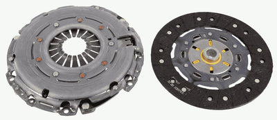 Sachs 3000950690 Clutch Kit (Pressure Plate+Disc) without Bearing Fiat Egea 1.6D 120Hp 15- — Clutch & Flywheel
