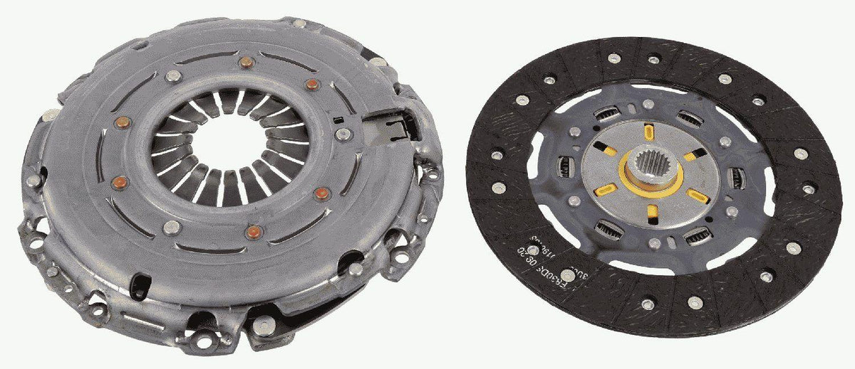 Sachs 3000950690 Clutch Kit (Pressure Plate+Disc) without Bearing Fiat Egea 1.6D 120Hp 15- — Clutch & Flywheel