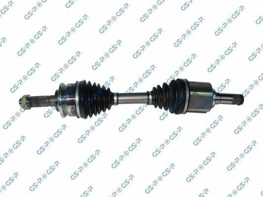 GSP Front Axle Complete Left for Ranger Tke 11 > 2.2 4X4 — Axles, CV Joints & Boots