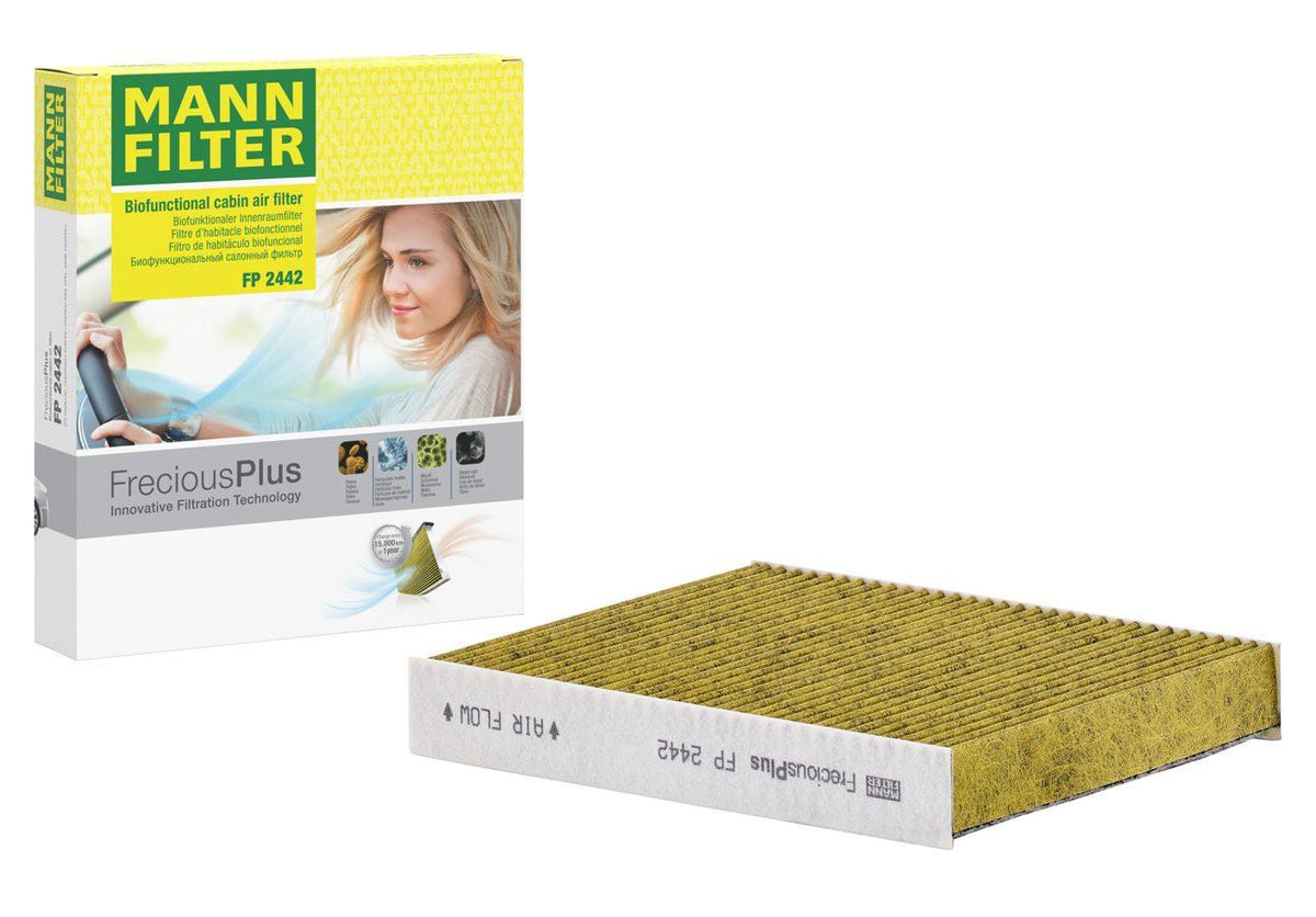 Mann FP2442 Cabin Air Filter Opel Astra J Insignia A Cruze Mokka Meriva B Zafira C Aveo 2 Karl — Air & Cabin Filters