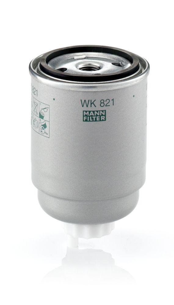 Mann WK821 Fuel Filter Fiat Ducato Punto Ford Transit Peugeot Boxer Citroen Jumper Hyundai — Fuel Delivery