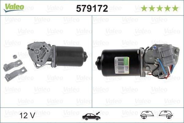 Valeo Wiper Motor 579172 - 1995-1999 Megane — Motors, Pumps & Antennas