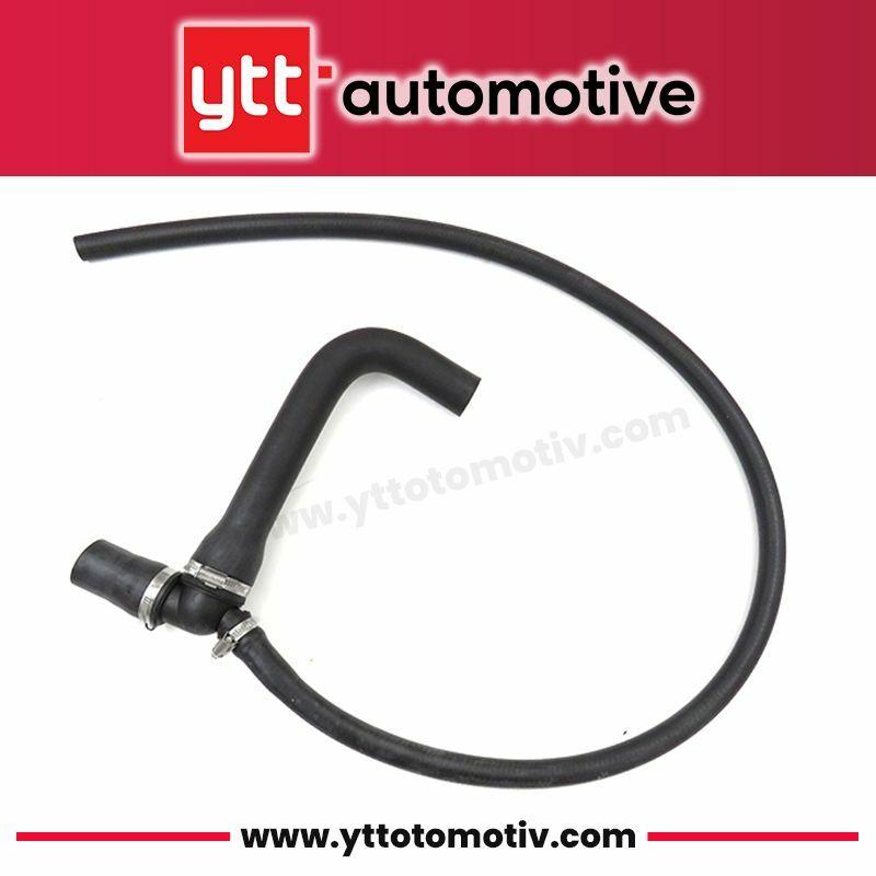 YTT Radiator Hose Y30553 - Fits Uno 45, 50, 60 — Hoses & Tanks