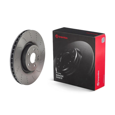 Brembo 09D77111 *2 Brake Disc Front (Spor Tip, Kod: U29) A-Class W177 18 > B-Class W247 18 > — Brake Rotors & Drums