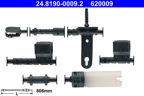 ATE 24.8190-0009.2 Brake Pad Wear Sensor — Brake Sensors & ABS