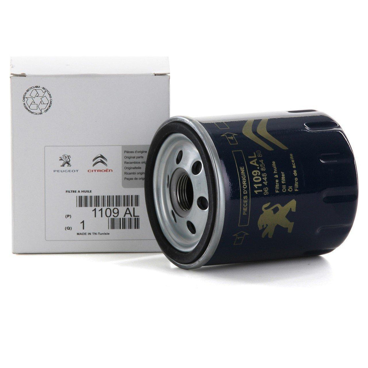 Peugeot Original Oil Filter for 407 2.0 Petrol Engines — Oil Filters