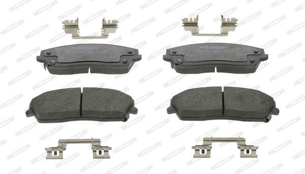 Ferodo FDB1954 Brake Pad Front Chrysler 300 C 2.7 3.0 3.5 09.04- — Brake Pads