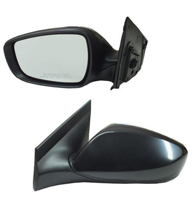 Spj E-3649 Outer Rear View Mirror Accent Blue Electric Mirror 11 / 19 5 Connector Heated Left — Mirrors