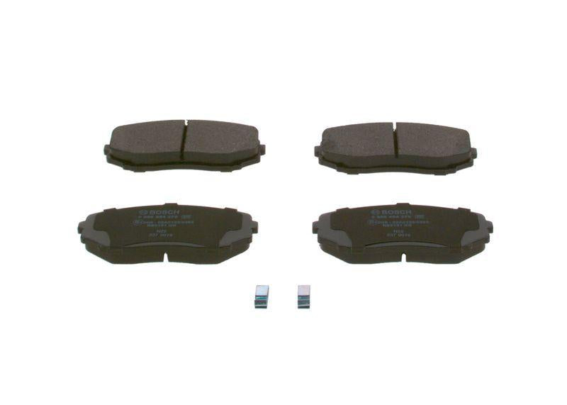 BOSCH 0986494375 Brake Pads - Front Brake Pad Set for Mazda CX-7 2.2-2.3