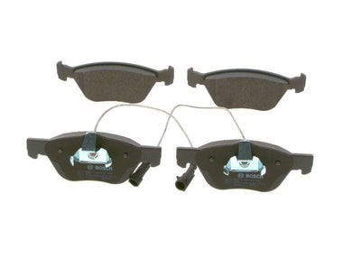 BOSCH Brake Pad Set 0986494004 - Low-Metallic Material for Bravo & Marea — Brake Pads