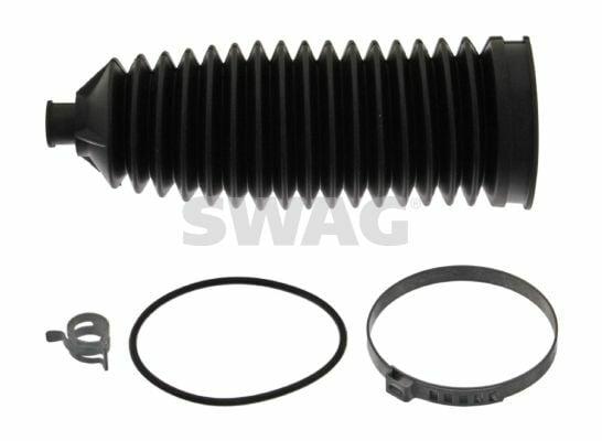 SWAG Steering Boot - Durable Rubber Design for Mercedes W210 E Class — Axles, CV Joints & Boots