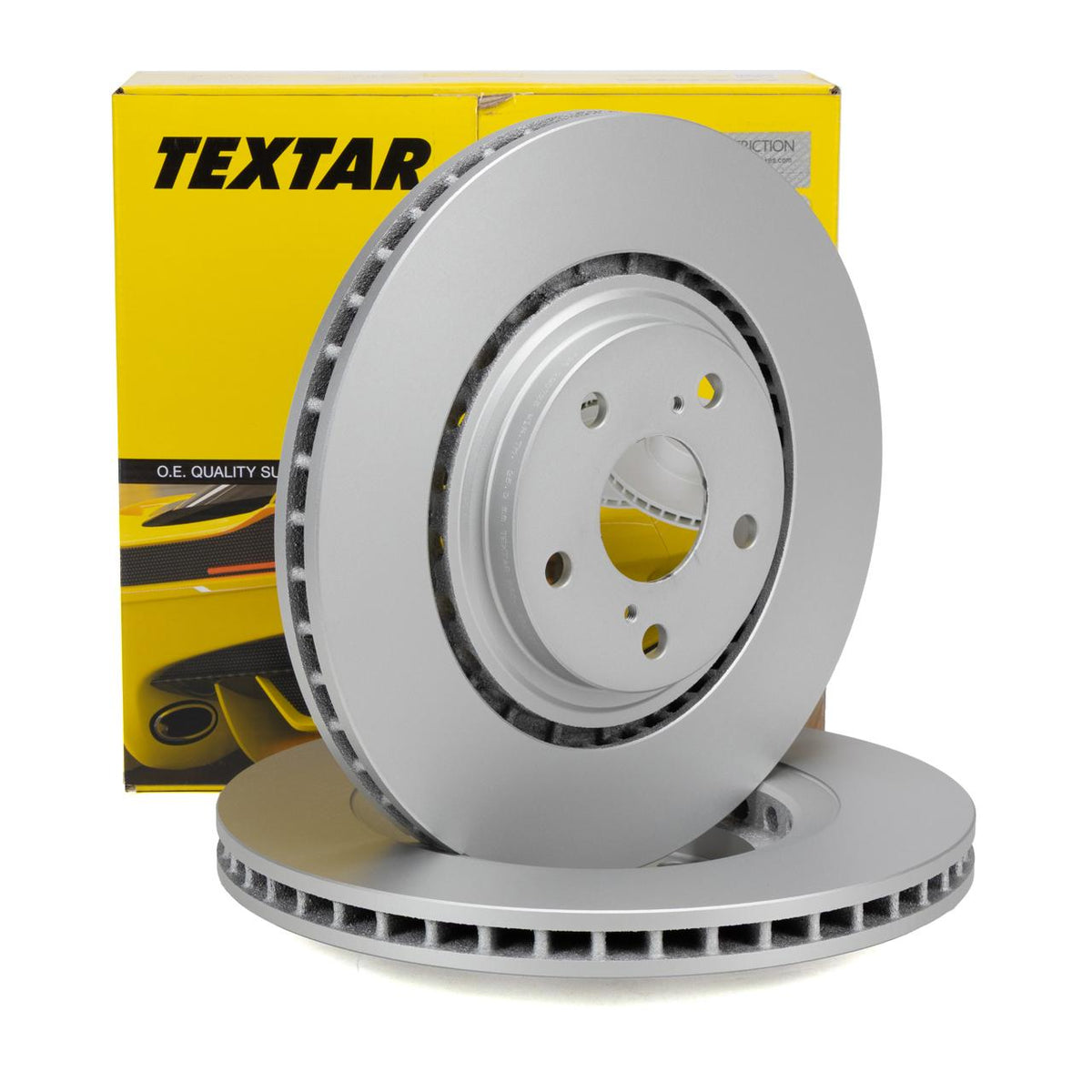 Textar 92259405 Brake Disc Front Rav4 (A4) 2.5 Hybrid 16- — Brake Rotors & Drums