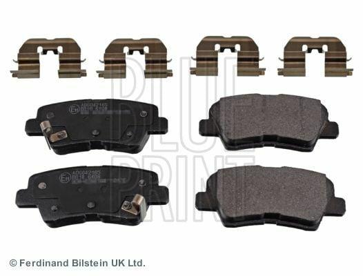 blueprint adg042165 rear brake pads, hyundai accent blue brake pads, brake pads for hyundai elantra, brake pads for ssangyong korando BLUEPRINT ADG042165 - Rear Brake Pads for Hyundai Accent, Elantra, Sonata, Sportage & More | 100 mm Length BLUEPRINT ADG042165 - Rear Brake Pads for Hyundai & Ssangyong blueprint, rear-brake-pads, hyundai-accessories, ssangyong-parts, brake-safety, automotive, car-maintenance, mechanics, auto-repair, ai-generated