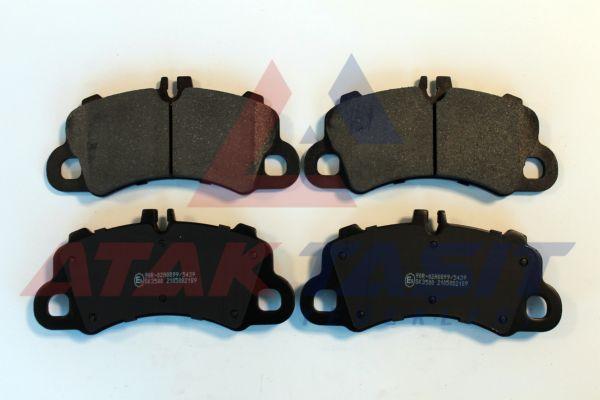 AP 05P2189 Brake Pad Front Porsche Macan (95B) 2014-/ Cayenne (9Ya) 2.9 3.0 4.0 2017-/ Cayenne Coupe (9Yb) 4.0 2 — Brake Pads