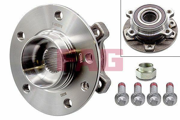 FAG 713692040 Front Bearing — Wheel Bearings