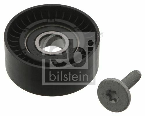 FEBI Tensioner Pulley 44977 - Compatible with Mercedes W204, S204, C204 Models — Pulleys & Tensioners