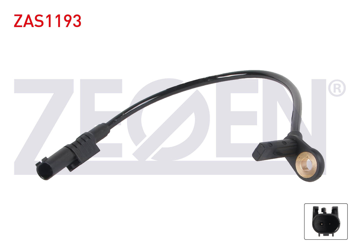 Zegen ZAS1193 ABS Sensor Rear Left-Right Mercedes M Series (W164) 05-11 / Gl (X164) 06-12 / R (W251) 07 — Brake Sensors & ABS