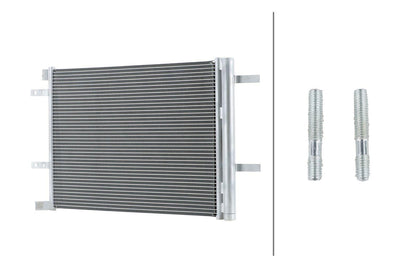 Hella 8FC366221-811 A/C Condenser P3008 P5008 P508 Partner Rifter /Spacetourer Berlingo /Ds7 /Comb — Condensers & Evaporators