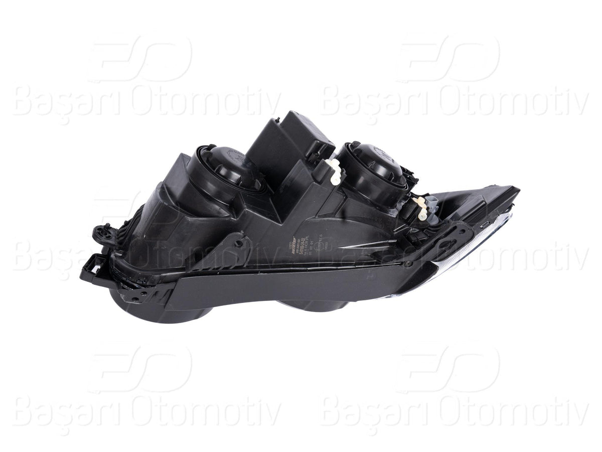 Wisco 2243317-00 Headlight Left Black with Motor Chevrolet Aveo T300 12 — Headlights