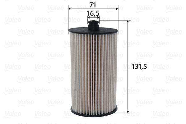 Valeo 587071 Fuel Filter Crafter 2.5 TDI Bjm Bjk