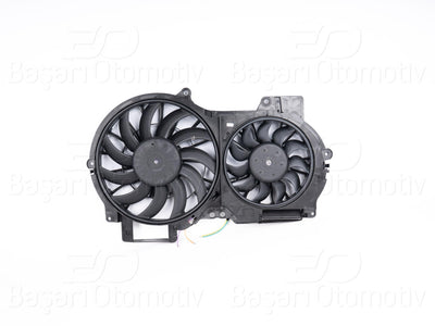 Wisco 1113834-00 Fan Motor Davlı (383 mm-280 mm-2 + 2 Connector-11 Blade) Audi A6 2.0 TDI 2.0 TFSI — Motors, Pumps & Antennas