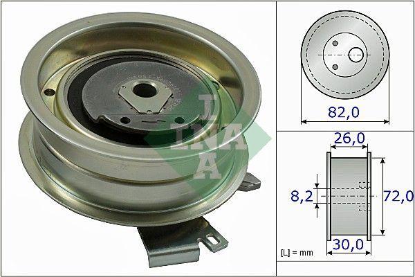 INA Trigger Pulley - Golf, Polo 1.6 8V (100Hp) — Timing