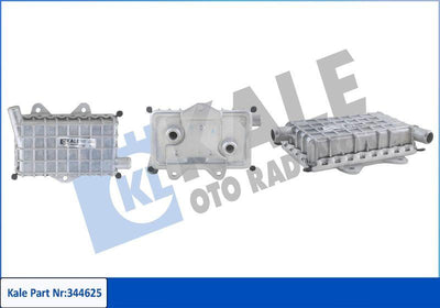 Kale 344625 Oil Cooler Mercedes Vito/Sprinter/V-Class 96-06 Om601/602 — Oil System