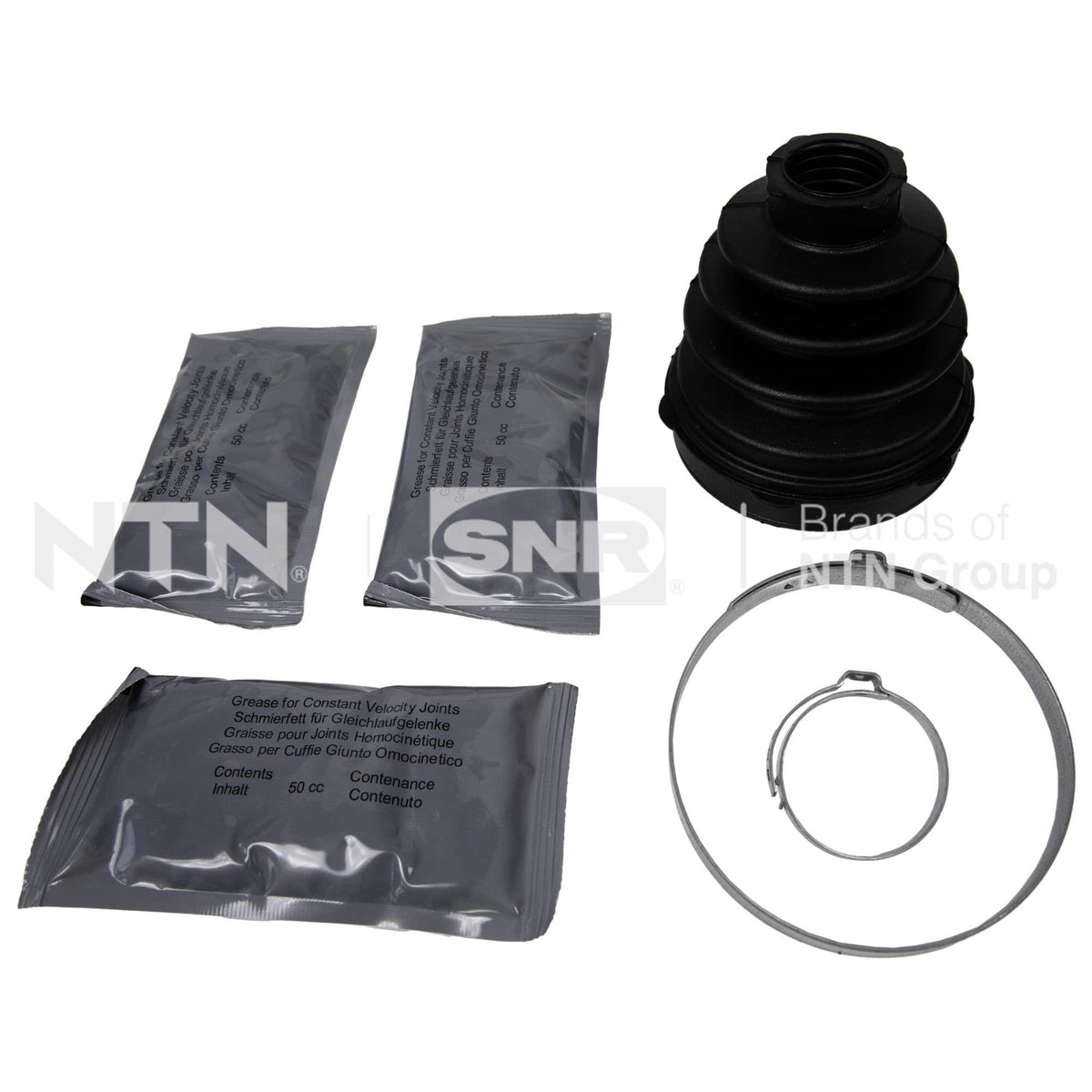SNR OBK66012 CV Joint Boot Outer 308 /3008 /208 /2008 B.M 09 — Axles, CV Joints & Boots