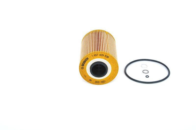 Bosch 1457429638 Oil Filter BMW 3 (E36)/Cabrio/Coupe/Touring 90-99 5 (E34) 87-96 320-328 i 520-525 i — Oil Filters