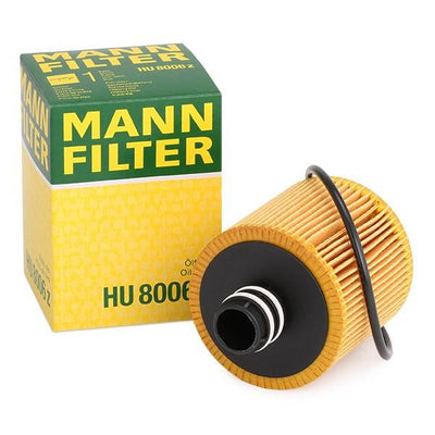 Man HU8006Z Fiat Egea 1.6 Diesel, Doblo 3 2012- and 3 more models — Oil Filters