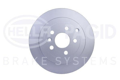 Hella Pagid 8DD355118-921 Rear Brake Disc Land Rover Freelander II 2 Pack Compatible with Land Rover F — Brake Rotors & Drums
