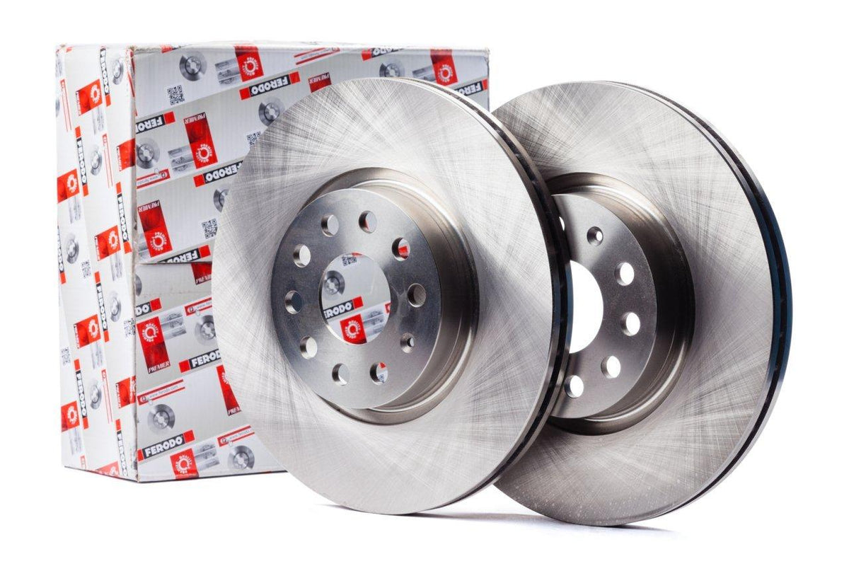 FERODO Volkswagen Transporter T7 Brake Disc Set — Brake Rotors & Drums
