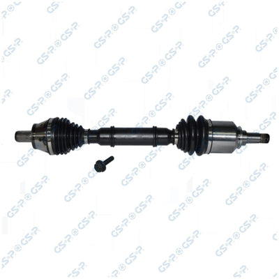 GSP 235032 Axle Complete Front Left W169 W245 04 > — Axles, CV Joints & Boots