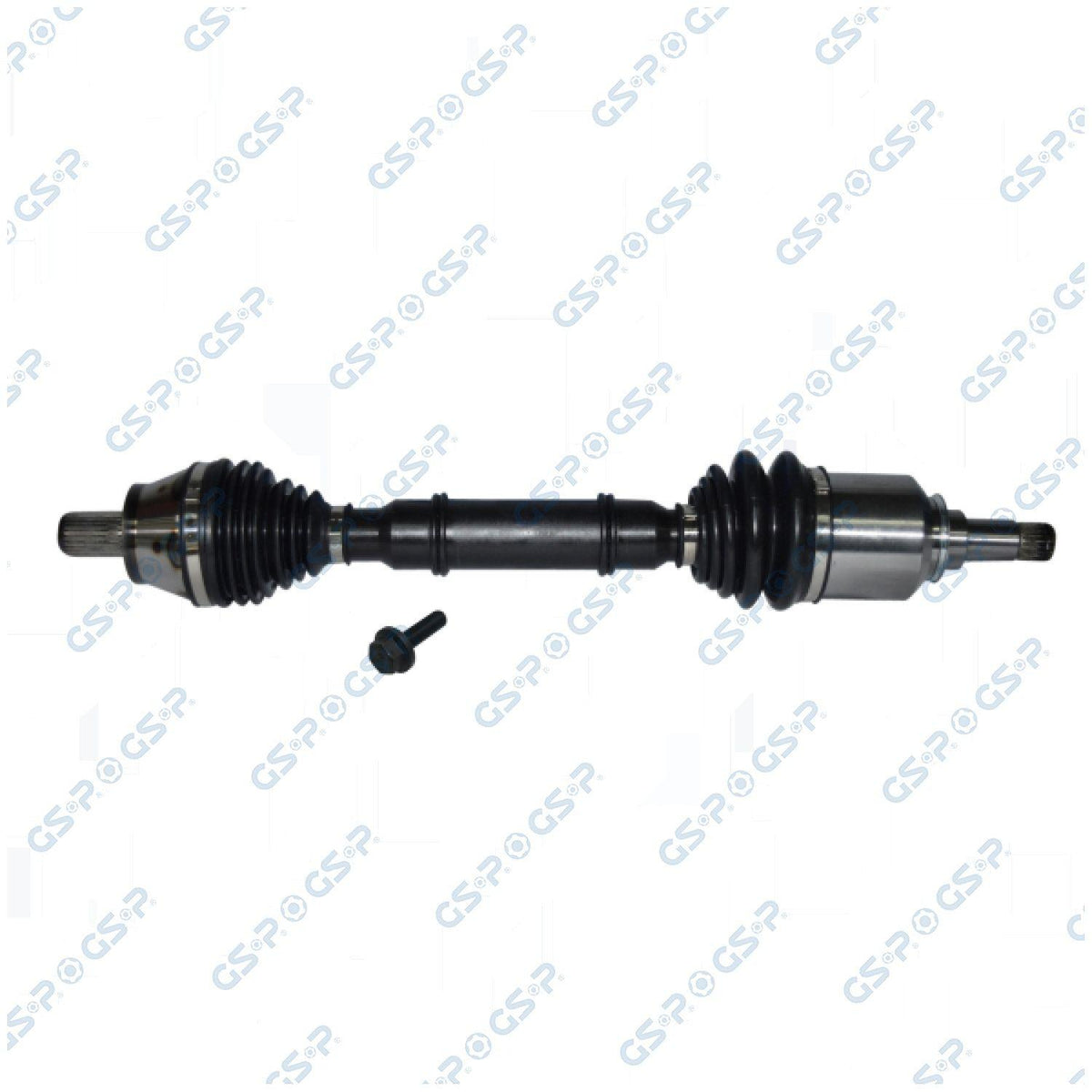 GSP 235032 Axle Complete Front Left W169 W245 04 > — Axles, CV Joints & Boots