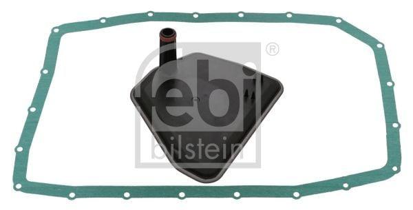 FEBI Transmission Filter for BMW E53 E65 - 6Hp26 6Hp32 — Transmission Parts