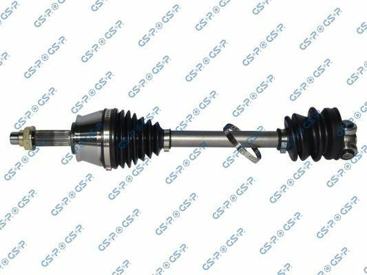 GSP Front Left Axle — Axles, CV Joints & Boots