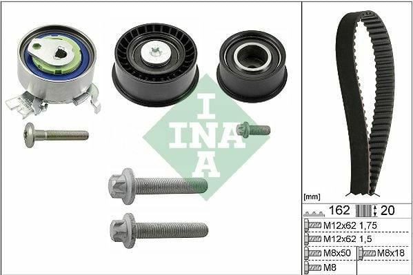 INA Alternator Belt Tensioner - Captiva, Cruze, Antara — Pulleys & Tensioners