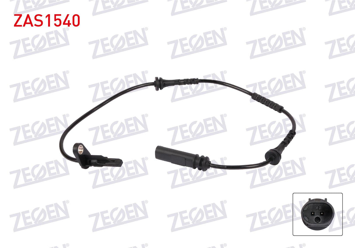 Zegen ZAS1540 ABS Sensor Rear Left-Right BMW 1 Series (F40) 19-/ 2 Series (F44 F46) 14-/ X1 (F48) 14-22 — Brake Sensors & ABS