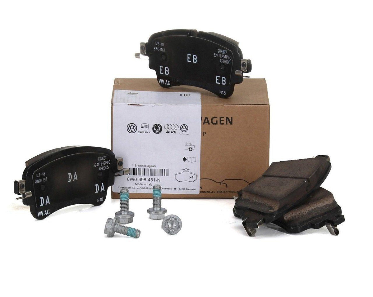 VAG Audi Q5 Original Rear Brake Pad - Compatible with 2017 and Newer Models — Brake Pads