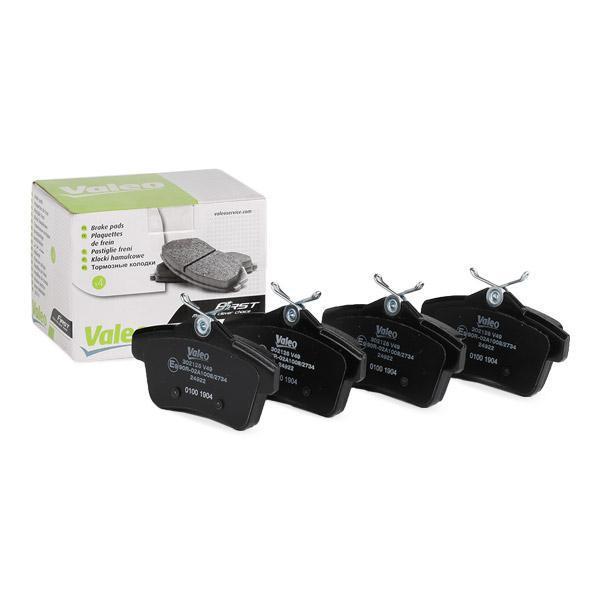Valeo 670105 Rear Brake Pad Citroen Ds4 Ds5 Peugeot 3008 5008 RCZ C4 II 1.6/2.0 HDi/GTI 07- — Brake Pads
