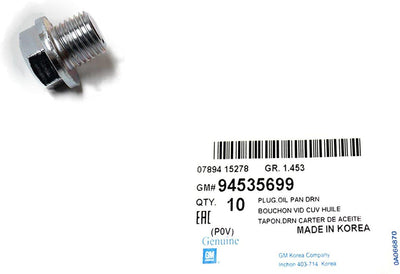 PSA 94535699 Plug Captiva Kalos / Epica