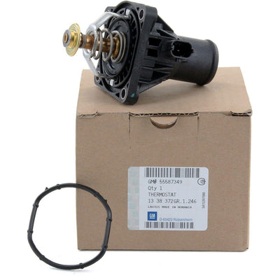 General Motors Opel Mokka Thermostat - Original Part for 1.6L Engine (A16XER) — Water Pump & Thermostat