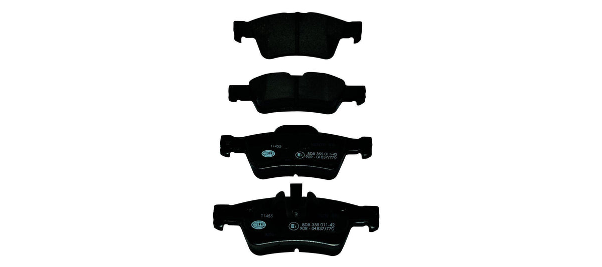 Hella 8DB355011-421 Brake Pad Rear W463 04 > W164 05 > 11 W251 05 > 12 — Brake Pads