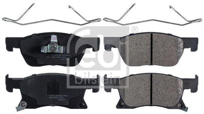 Febi Bilstein 116239 Brake Pad Brake Front (Opel Astra K 15 -) — Brake Pads