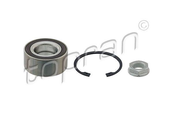 Topran 722152 Front Wheel Bearing (Peugeot: 307 / 308 / 207 1.4Hdi 1.6 HDi Citroen: C5 / C4) Abs lı — Wheel Bearings